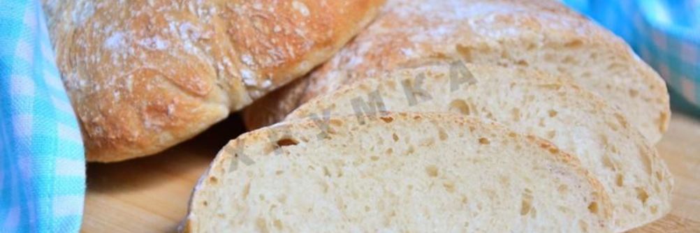 Дрожжевой хлеб без замеса