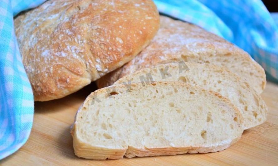 Рецепт дрожжевого хлеба без замеса