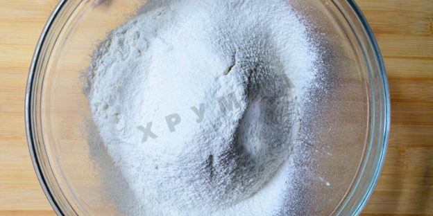 дрожжевой хлеб без замеса