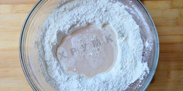 дрожжевой хлеб без замеса