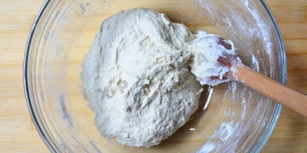 дрожжевой хлеб без замеса