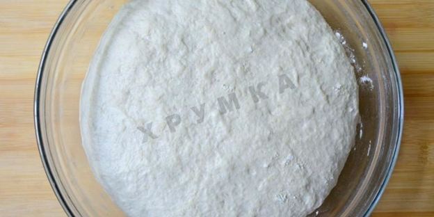 дрожжевой хлеб без замеса