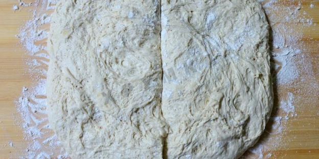 дрожжевой хлеб без замеса