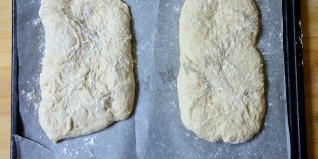 дрожжевой хлеб без замеса