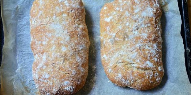 дрожжевой хлеб без замеса