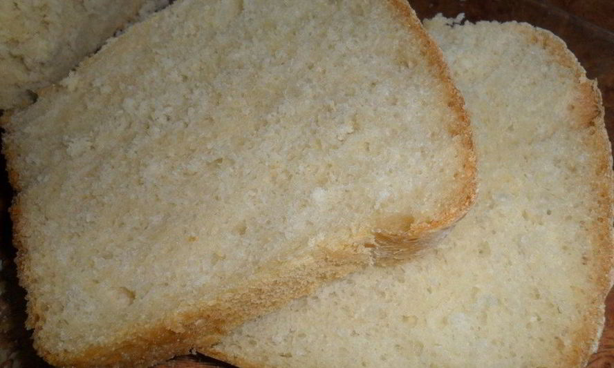 Рецепт дрожжевого пшеничного хлеба