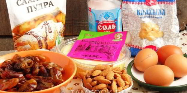 финиковый хлеб джамила