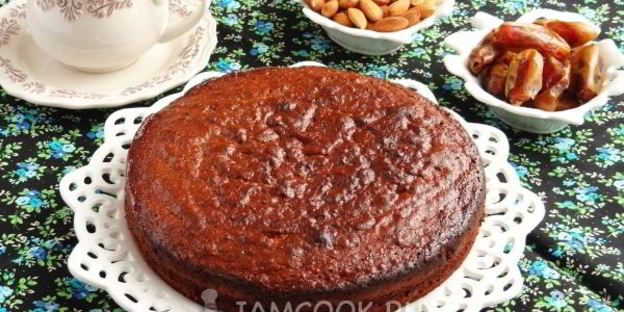 финиковый хлеб джамила