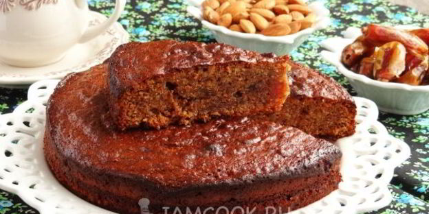 финиковый хлеб джамила