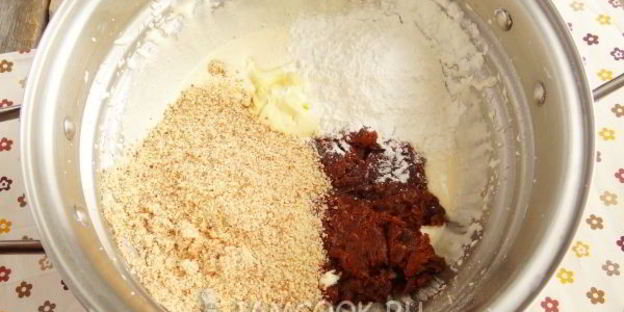 финиковый хлеб джамила