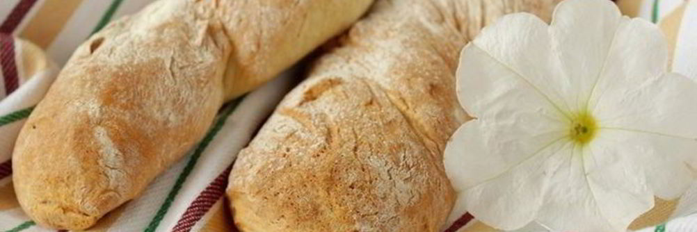 Французский крученый багет