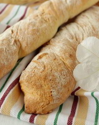 Французский крученый багет