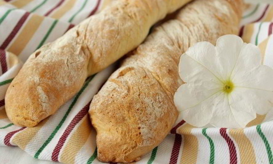 Рецепт французского крученого багета