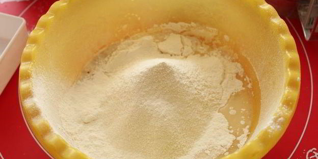 французский крученый багет