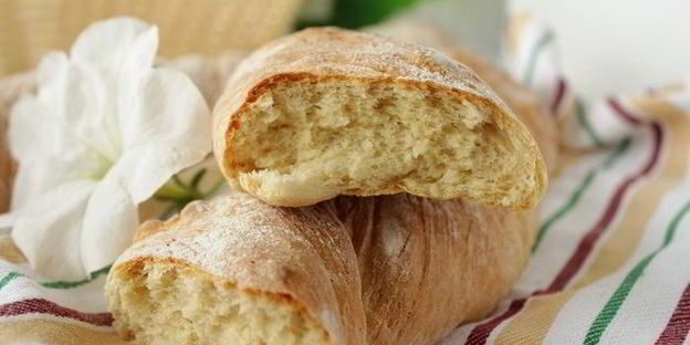 французский крученый багет