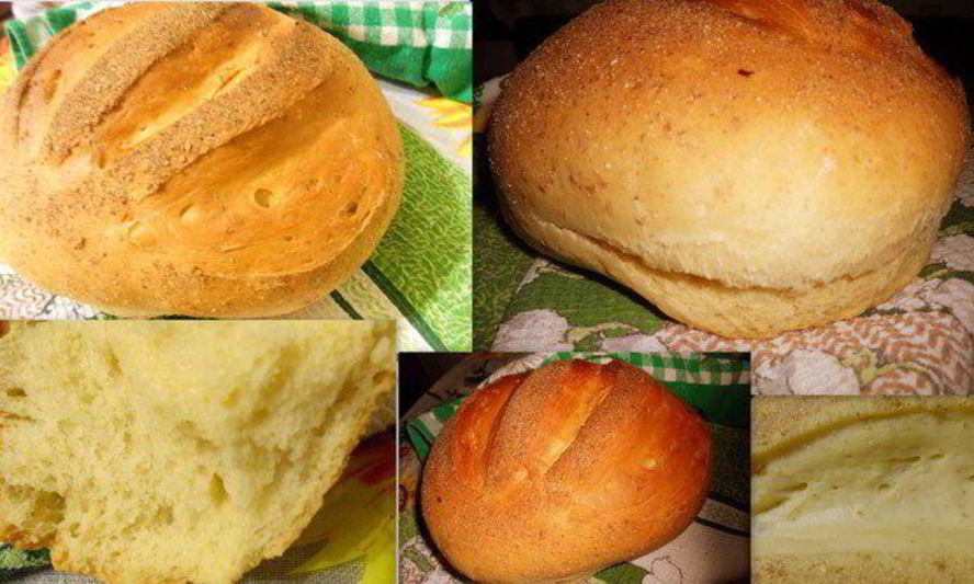 Рецепт горчичного хлеба, вымешанного в отрубях