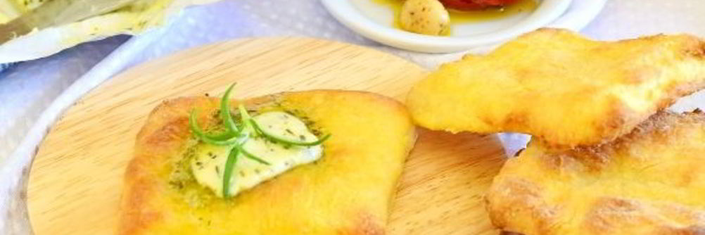 Ирландский картофельный хлеб