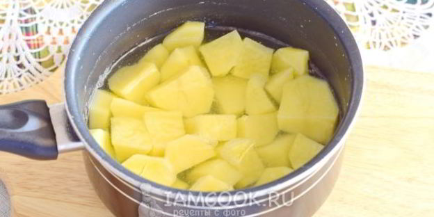 ирландский картофельный хлеб