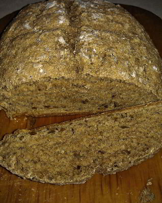 Ирландский хлеб на соде