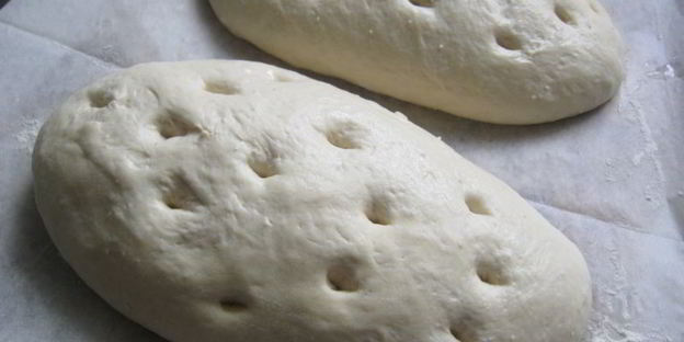 итальянский хлеб — чиабатта