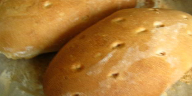 итальянский хлеб — чиабатта