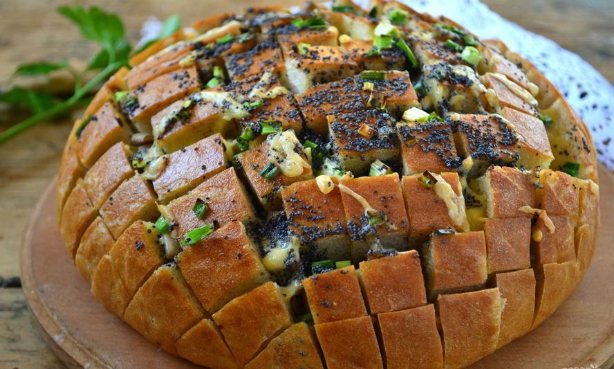 Рецепт итальянского хлеба проволоне