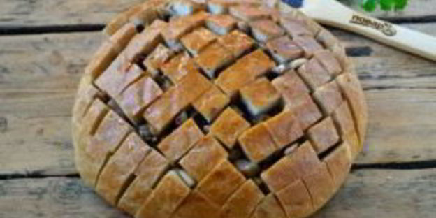 итальянский хлеб проволоне