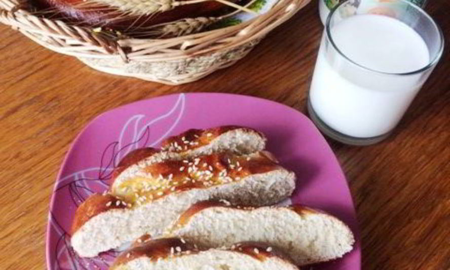 Рецепт халы