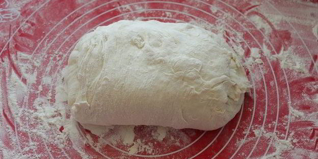 хлеб без замеса в чугунке