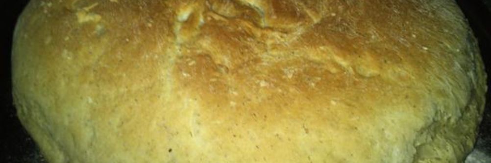 Хлеб чесночный с базиликом