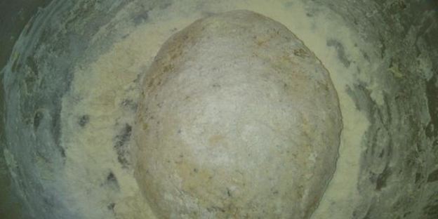 хлеб чесночный с базиликом