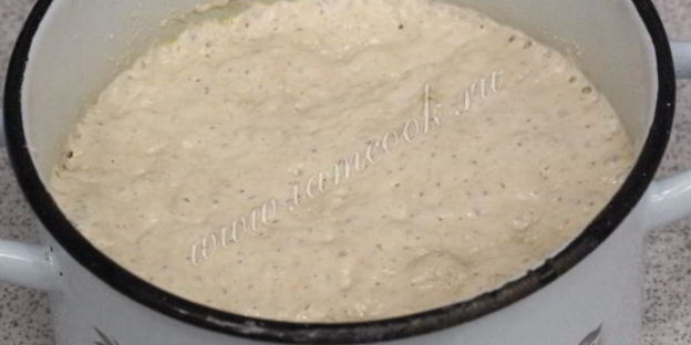 хлеб чиабатта в духовке