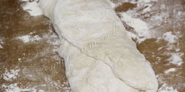 хлеб чиабатта в духовке