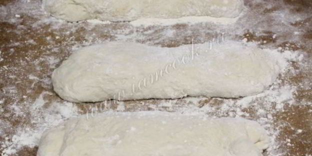 хлеб чиабатта в духовке