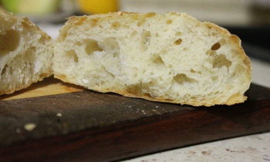 Рецепт хлеба чиабатта