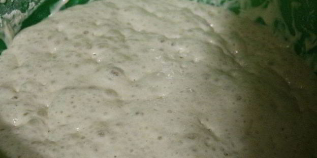 хлеб чиабатта