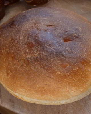 Хлеб домашний подовый