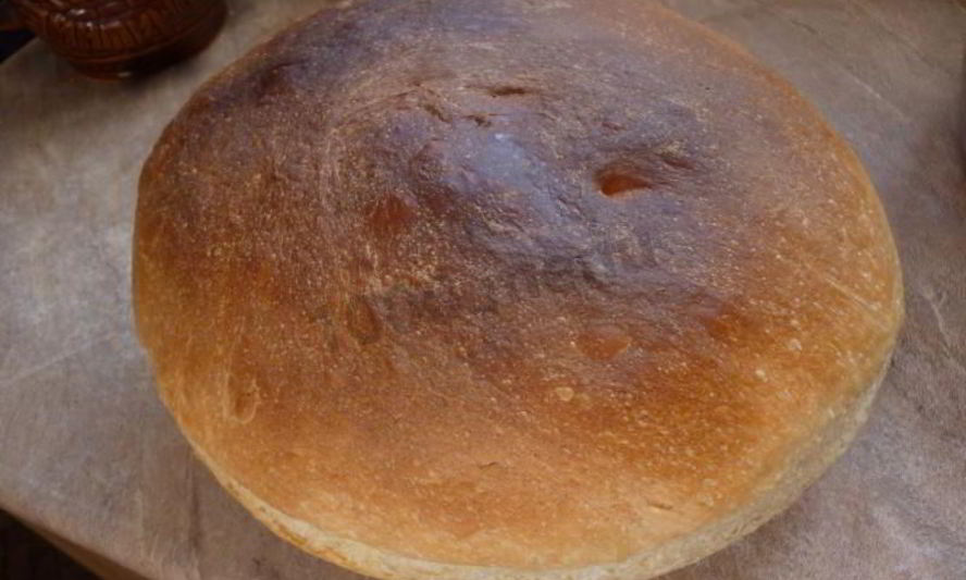 Рецепт хлеба домашнего подового