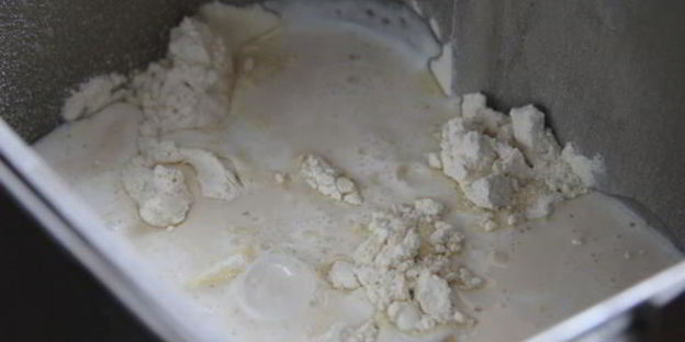 хлеб из 3-х видов муки