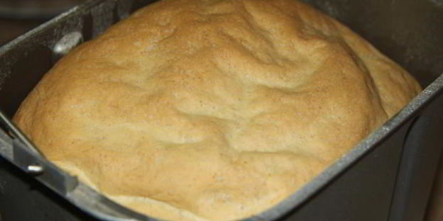 хлеб из 3-х видов муки