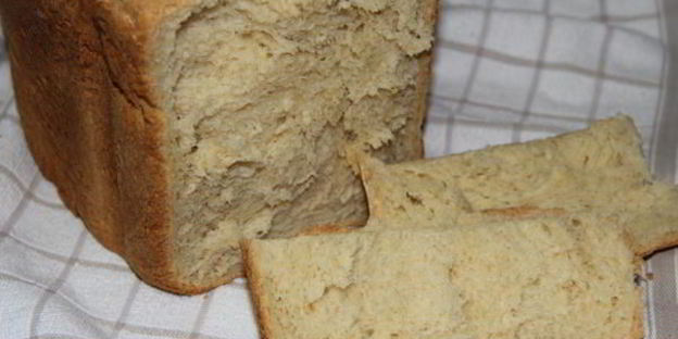 хлеб из 3-х видов муки