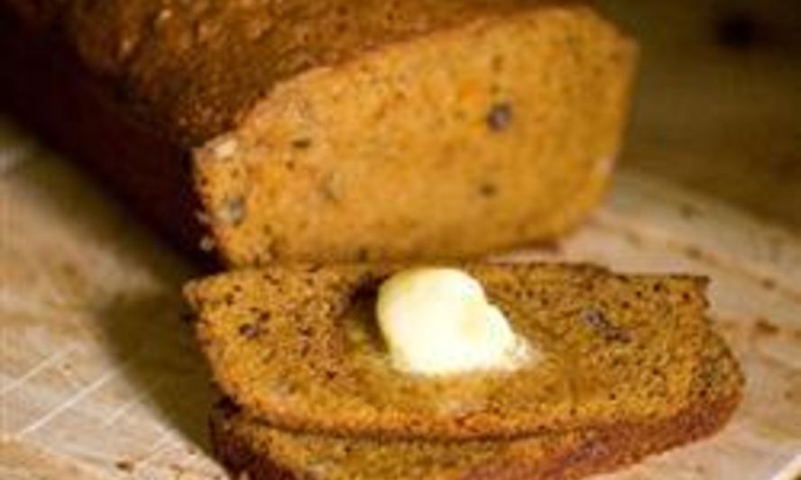 Рецепт хлеба из сладкого картофеля