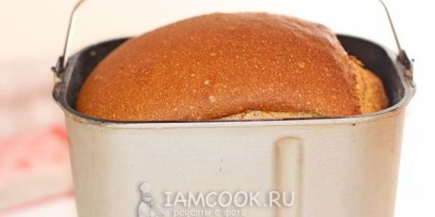 хлеб из трех видов муки на кефире