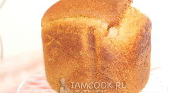 хлеб из трех видов муки на кефире