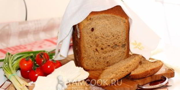 хлеб из трех видов муки на кефире