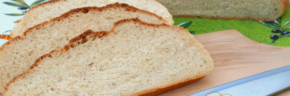 Хлеб на оливковом рассоле