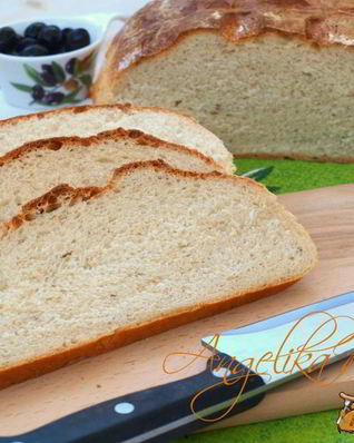 Хлеб на оливковом рассоле