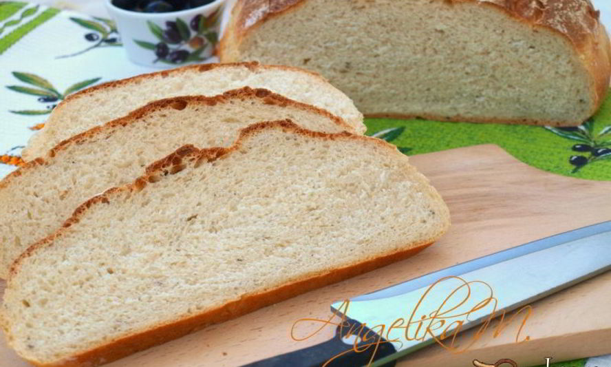 Рецепт хлеба на оливковом рассоле