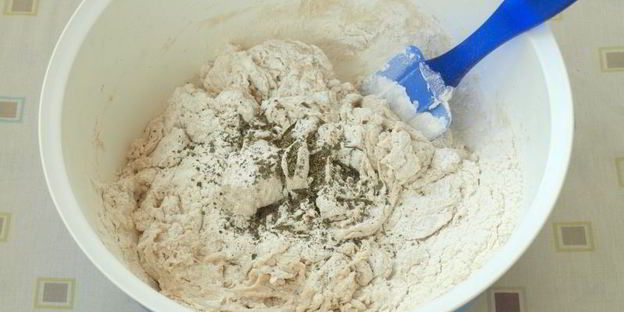 хлеб на оливковом рассоле