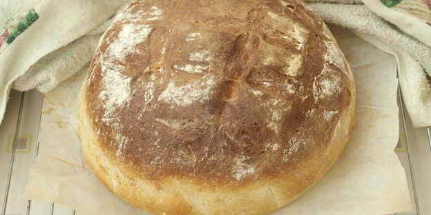 хлеб на оливковом рассоле